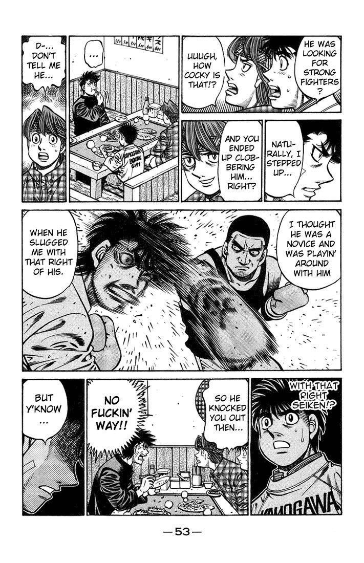 Hajime no Ippo Chapter 706 15